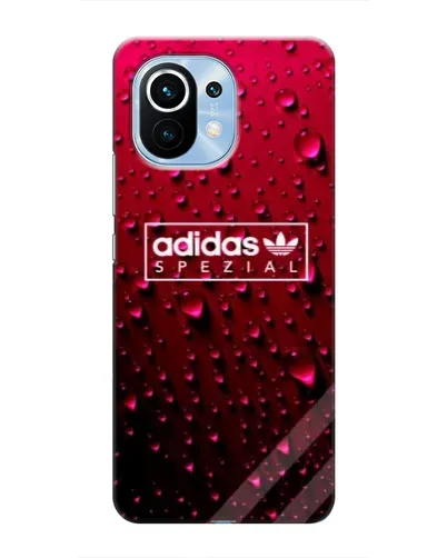 Чехол для Xiaomi Mi 11 с картинкой «Adidas Gold Marble»