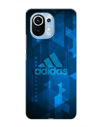 Чехол для Xiaomi Mi 11 с картинкой «Adidas Sport Art»
