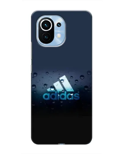 Чехол для Xiaomi Mi 11 с картинкой «Adidas Water Drops»