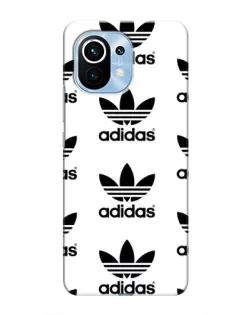 Чохол для Xiaomi Mi 11 з картинкою «Adidas Pattern»