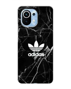 Чохол для Xiaomi Mi 11 з картинкою «Білий мармур Adidas»