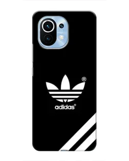 Чехол для Xiaomi Mi 11 с картинкой «Adidas с диагональными полосами»