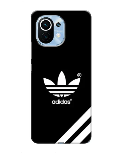 Чехол для Xiaomi Mi 11 с картинкой «Adidas с диагональными полосами»