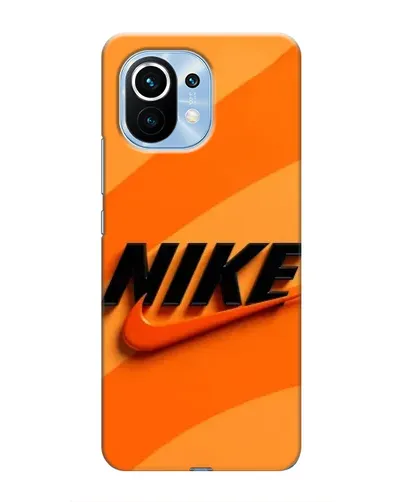 Чохол для Xiaomi Mi 11 з картинкою «Помаранчевий драйв Nike»