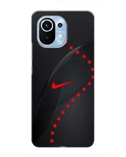 Чохол для Xiaomi Mi 11 з картинкою «Абстрактний дизайн Nike»