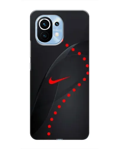 Чохол для Xiaomi Mi 11 з картинкою «Абстрактний дизайн Nike»