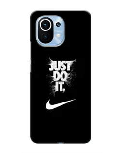 Чохол для Xiaomi Mi 11 з картинкою «Текстовий принт Nike»