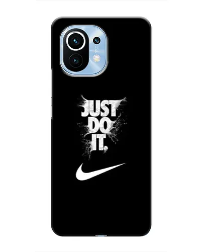 Чохол для Xiaomi Mi 11 з картинкою «Текстовий принт Nike»