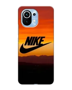 Чохол для Xiaomi Mi 11 з картинкою «Nike — вечірній горизонт»