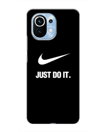 Чохол для Xiaomi Mi 11 з картинкою «Класичний принт Nike»