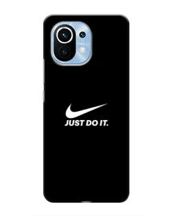 Чохол для Xiaomi Mi 11 з картинкою «Мінімалізм від Nike»