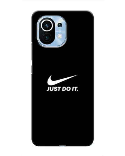 Чохол для Xiaomi Mi 11 з картинкою «Мінімалізм від Nike»