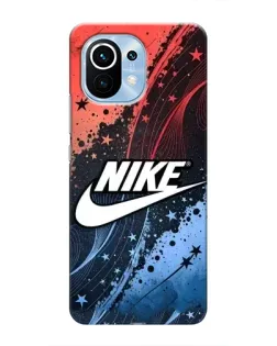 Чохол для Xiaomi Mi 11 з картинкою «Градієнтний принт Найк»