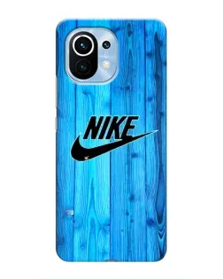 Чохол для Xiaomi Mi 11 з картинкою «Блакитне дерево Nike»
