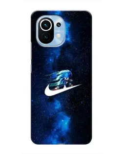 Чохол для Xiaomi Mi 11 з картинкою «Зірковий шлях Nike»
