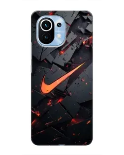 Чохол для Xiaomi Mi 11 з картинкою «Nike — ефект розломів»