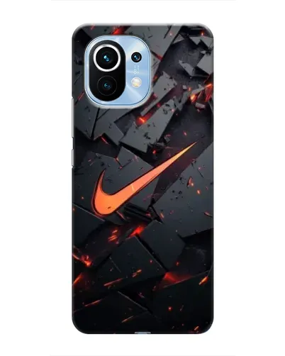 Чохол для Xiaomi Mi 11 з картинкою «Nike — ефект розломів»