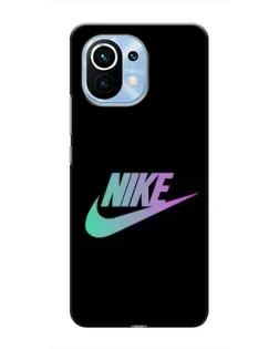 Чохол для Xiaomi Mi 11 з картинкою «Nike — міська ніч»