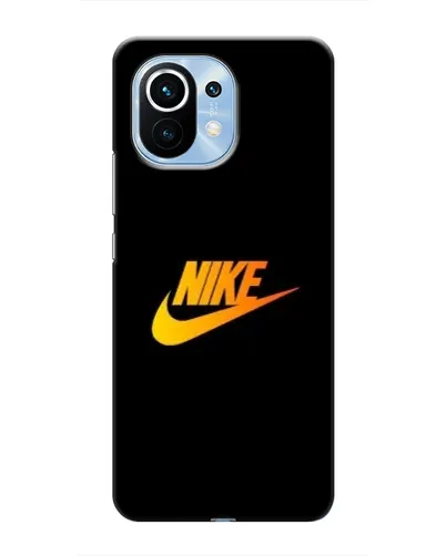Чохол для Xiaomi Mi 11 з картинкою «Золотий логотип Nike»