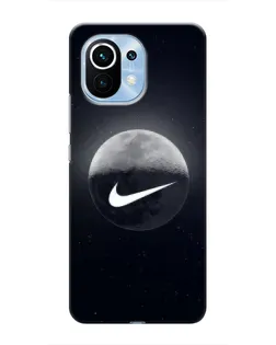 Чохол для Xiaomi Mi 11 з картинкою «Nike у стилі графіті»