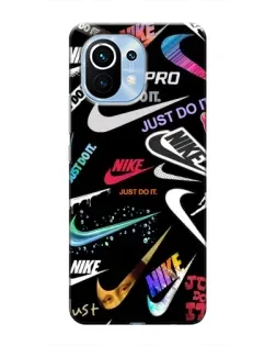 Чохол для Xiaomi Mi 11 з картинкою «Nike —  розкіш»