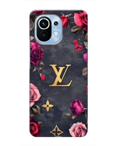 Чохол для Xiaomi Mi 11 з картинкою «Квітковий Louis Vuitton»