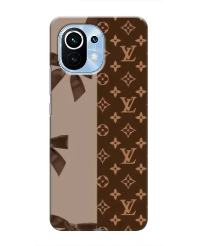 Чохол для Xiaomi Mi 11 з картинкою «Louis Vuitton — банти»