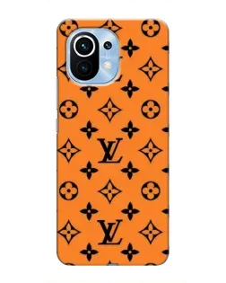 Чохол для Xiaomi Mi 11 з картинкою «Помаранчевий стиль LV»