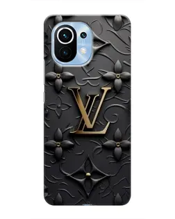 Чохол для Xiaomi Mi 11 з картинкою «Шкіряна текстура LV»
