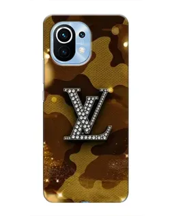 Чохол для Xiaomi Mi 11 з картинкою «Камуфляжний Louis Vuitton»
