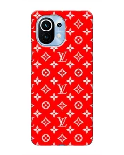 Чохол для Xiaomi Mi 11 з картинкою «Яскравий паттерн LV»