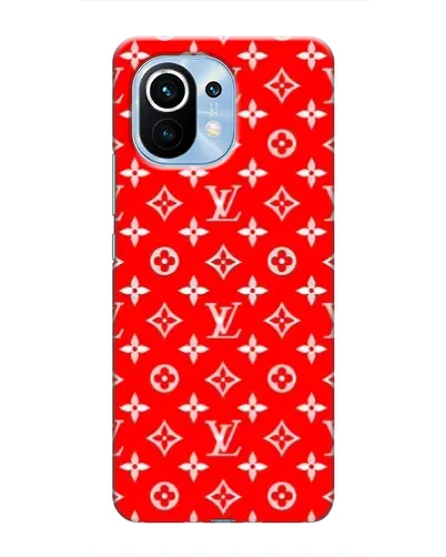 Чохол для Xiaomi Mi 11 з картинкою «Яскравий паттерн LV»
