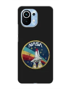 Чохол для Xiaomi Mi 11 з картинкою «NASA — емблема місії»