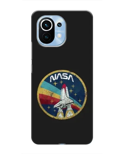 Чохол для Xiaomi Mi 11 з картинкою «NASA — емблема місії»