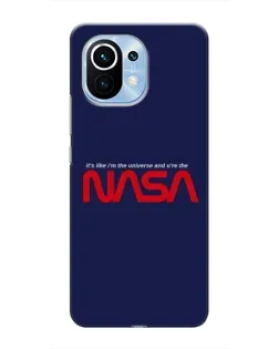 Чохол для Xiaomi Mi 11 з картинкою «NASA — глибокий космос»