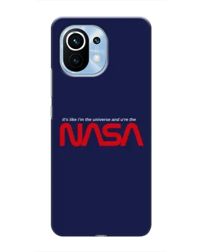 Чохол для Xiaomi Mi 11 з картинкою «NASA — глибокий космос»
