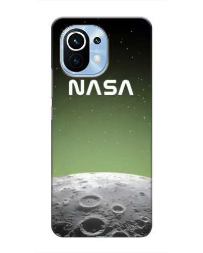 Чохол для Xiaomi Mi 11 з картинкою «NASA — місячний градієнт»