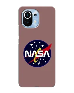 Чохол для Xiaomi Mi 11 з картинкою «NASA — ретро космос»