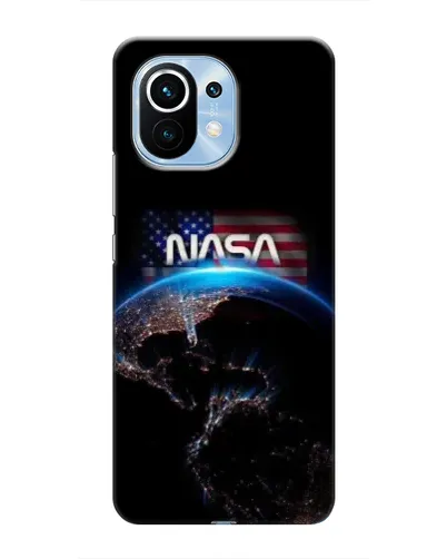 Чохол для Xiaomi Mi 11 з картинкою «Земля з космосу NASA»