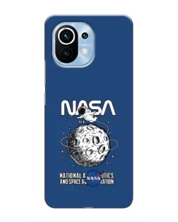 Чохол для Xiaomi Mi 11 з картинкою «NASA — місячна місія»