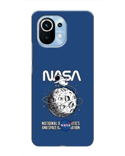 Чохол для Xiaomi Mi 11 з картинкою «NASA — місячна місія»