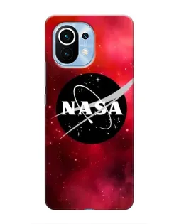 Чохол для Xiaomi Mi 11 з картинкою «NASA — червона туманність» Чохол для Xiaomi Mi 11 з картинкою «NASA — червона туманність»