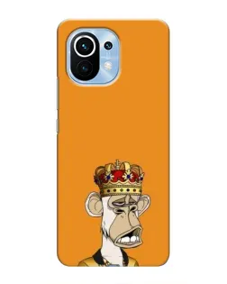 Чохол для Xiaomi Mi 11 з картинкою «Золота мавпа Bored Ape» Чохол для Xiaomi Mi 11 з картинкою «Золота мавпа Bored Ape»