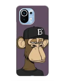 Чохол для Xiaomi Mi 11 з картинкою «Bored Ape в кепці» Чохол для Xiaomi Mi 11 з картинкою «Bored Ape в кепці»