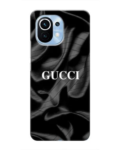 Чехол для Xiaomi Mi 11 с картинкой «Gucci — шелковые волны»