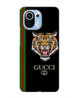 Чехол для Xiaomi Mi 11 с картинкой «Тигр Gucci» Чехол для Xiaomi Mi 11 с картинкой «Тигр Gucci»