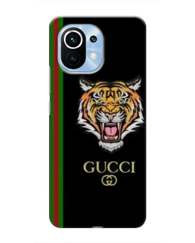 Чехол для Xiaomi Mi 11 с картинкой «Тигр Gucci»