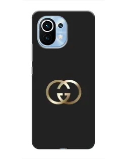 Чехол для Xiaomi Mi 11 с картинкой «Минимализм Gucci» Чехол для Xiaomi Mi 11 с картинкой «Минимализм Gucci»