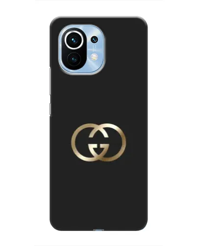 Чехол для Xiaomi Mi 11 с картинкой «Минимализм Gucci»