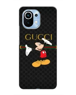 Чехол для Xiaomi Mi 11 с картинкой «Микки Маус Gucci» Чехол для Xiaomi Mi 11 с картинкой «Микки Маус Gucci»